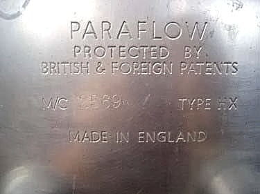 APV Paraflow Plate Heat Exchanger - 125 sq. ft. APV 