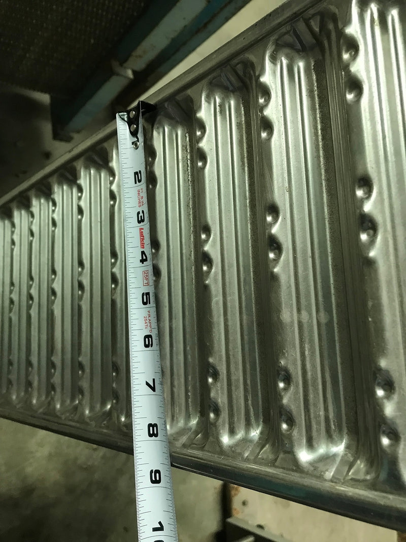 APV Paraflow Plate Heat Exchanger - 125 sq. ft. APV 