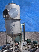 APV Paravap Skid Mounted Plate Evaporator R-56 APV 