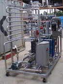 APV Pasteurizing Skid with CIP Capability APV 