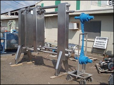 APV Plate Heat Exchanger Frame APV 