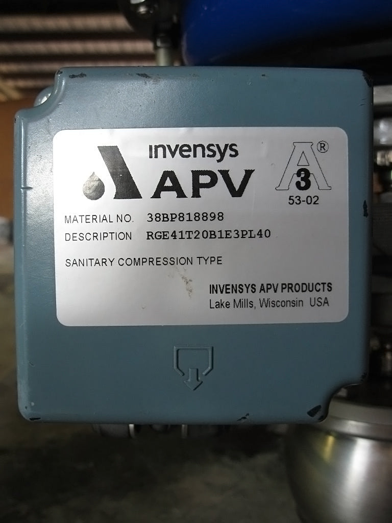 APV Pneumatic Valve APV 