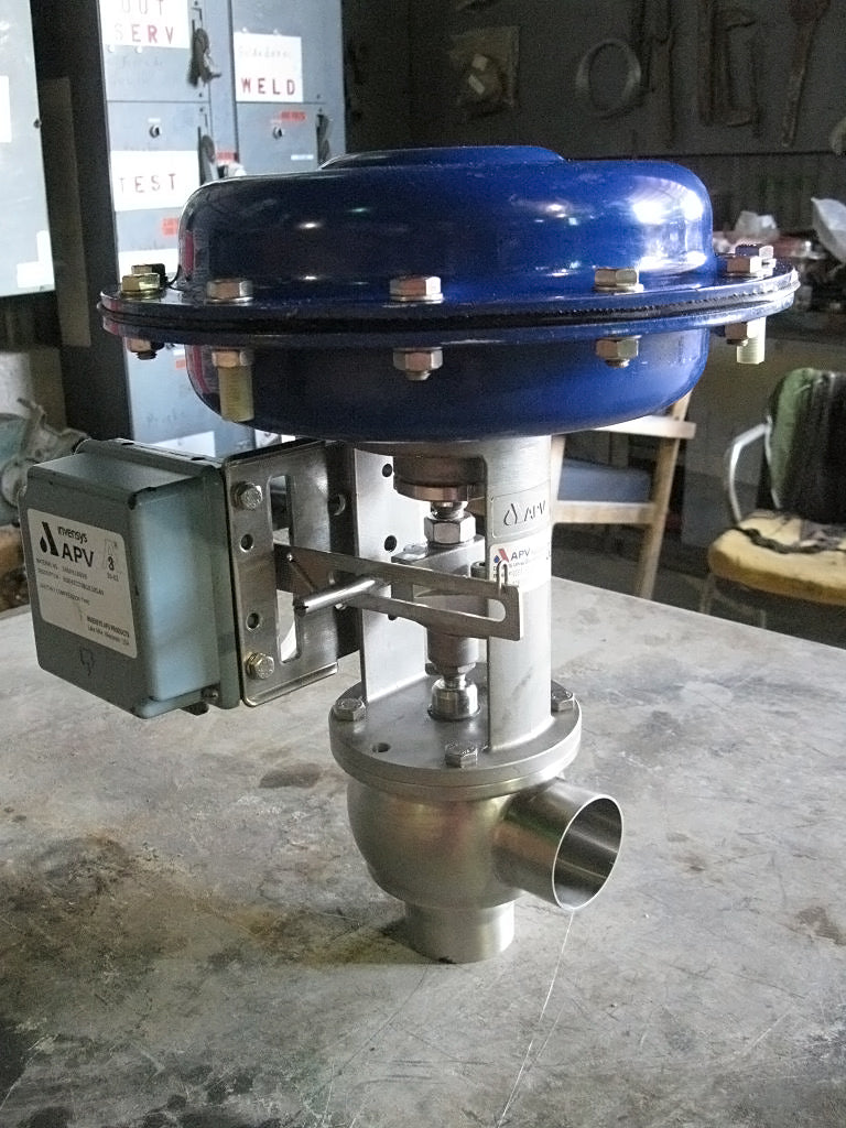 APV Pneumatic Valve APV 