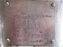 APV Puma Centrifugal Pump - 1 HP APV Puma 