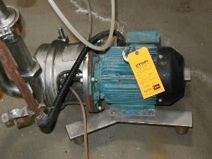 APV Puma Centrifugal Pump 3 hp Model 3-2 APV 