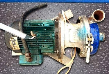 APV Puma Centrifugal Pump 3 hp Size 2-2 APV 