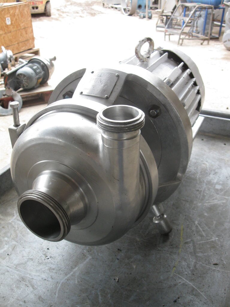 APV Puma Centrifugal Pump - 5 HP APV 