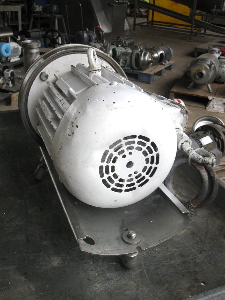 APV Puma Centrifugal Pump - 5 HP APV 