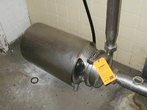 APV Puma Centrifugal Pump 7.5 hp Series V Model 2 1/2-2 APV 