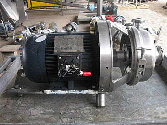 APV Puma III Sanitary Centrifugal Pump - 5 HP