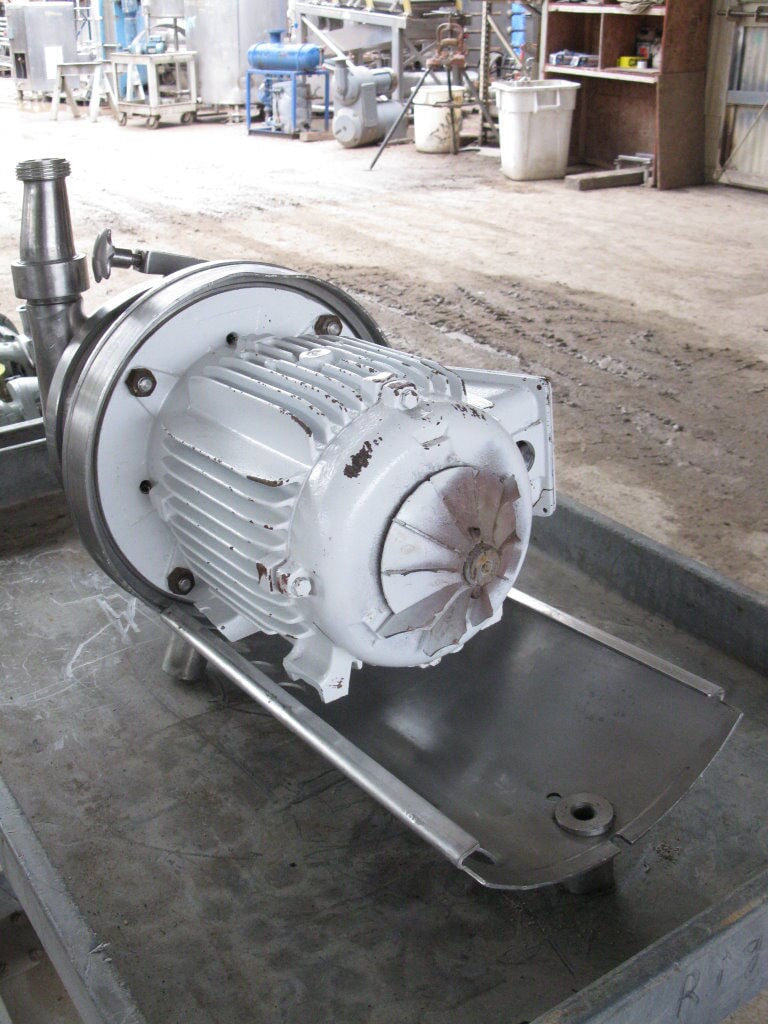 APV Puma III Series Sanitary Centrifugal Pump APV 