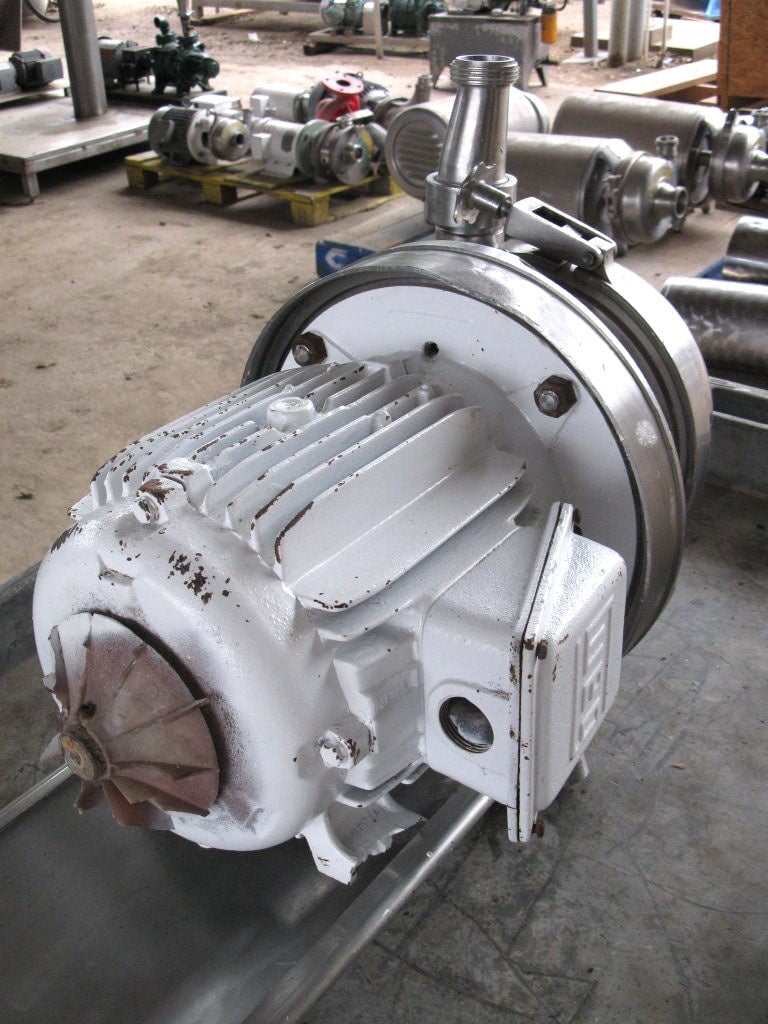 APV Puma III Series Sanitary Centrifugal Pump APV 