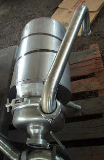 APV Puma Pump Stainless Steel APV 