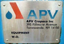 APV R57 Plate Heat Exchanger – 1044 Sq. Ft. APV Crepaco 