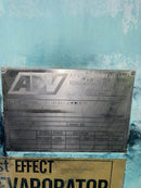 APV Single Effect Falling Film Evaporator APV 