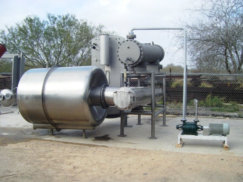 APV Single Effect Falling Film Plate Evaporator APV 
