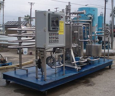 APV Skid Mounted HTST System APV 