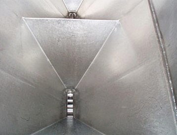APV Stainless Steel Feeding Hopper Tank and Pump Package-360 gallons APV 