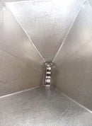 APV Stainless Steel Feeding Hopper Tank and Pump Package-360 gallons APV 