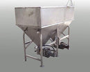 APV Stainless Steel Feeding Hopper Tank and Pump Package-360 gallons APV 