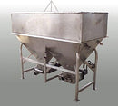 APV Stainless Steel Feeding Hopper Tank and Pump Package-360 gallons APV 