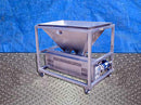 APV Stainless Steel Feeding Hopper Tank with R3 Pumps - 60 Gallon APV 