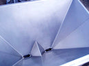 APV Stainless Steel Feeding Hopper Tank with R3 Pumps - 60 Gallon APV 