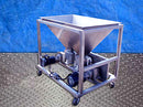 APV Stainless Steel Feeding Hopper Tank with R3 Pumps - 60 Gallon APV 