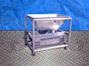 APV Stainless Steel Feeding Hopper Tank with R3 Pumps - 60 Gallon APV 
