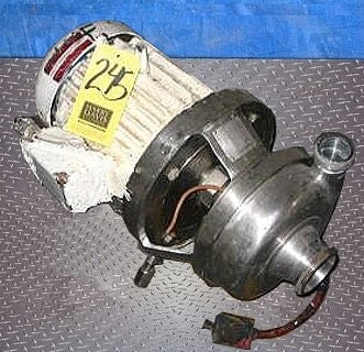 APV Stainless Steel Head Pump APV 