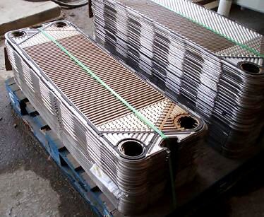APV Stainless Steel Press Plates APV 