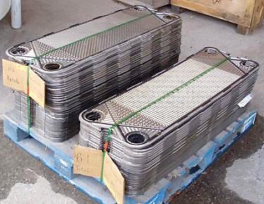 APV Stainless Steel Press Plates APV 