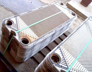 APV Stainless Steel Press Plates APV 