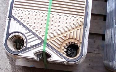 APV Stainless Steel Press Plates APV 