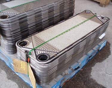 APV Stainless Steel Press Plates APV 