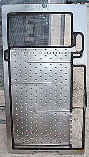 APV Stainless Steel Rising Falling Film Heat Exchanger Plates APV 