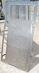 APV Stainless Steel Rising Falling Film Heat Exchanger Plates APV 