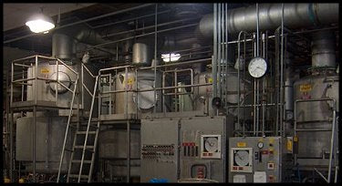 APV Triple Effect Five Stage Evaporation System with Essence Recovery APV 