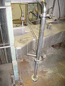 APV Two Stage Falling Film Plate Evaporator APV 