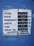 Aquionics Inc. UV System Aquionics 