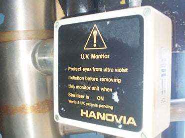 Aquionics Inc. UV System Aquionics 
