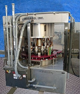 Argard 11-Head Rotary Plugger Asgard 