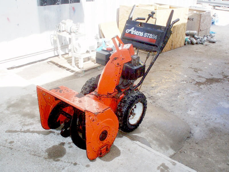 Ariens ST8 Gas Powered Snow-blower – 24 in. Ariens 