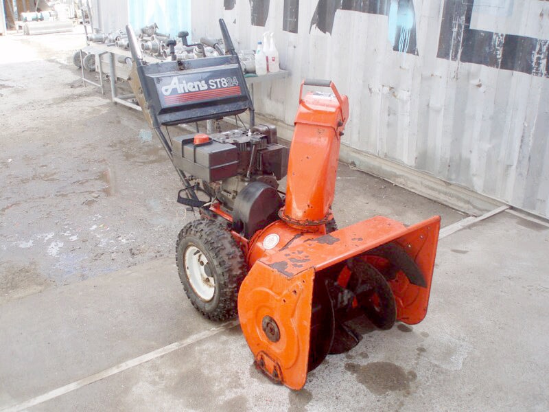 Ariens ST8 Gas Powered Snow-blower – 24 in. Ariens 