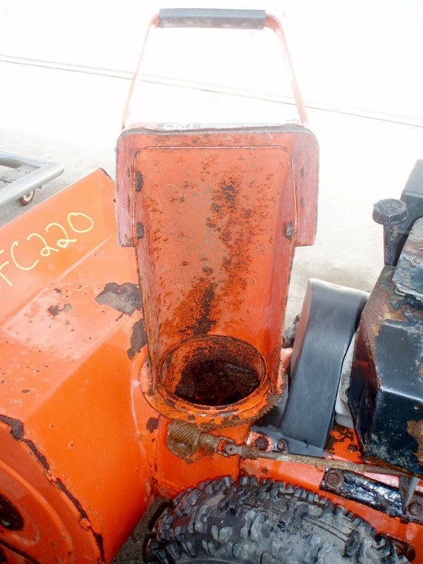 Ariens ST8 Gas Powered Snow-blower – 24 in. Ariens 