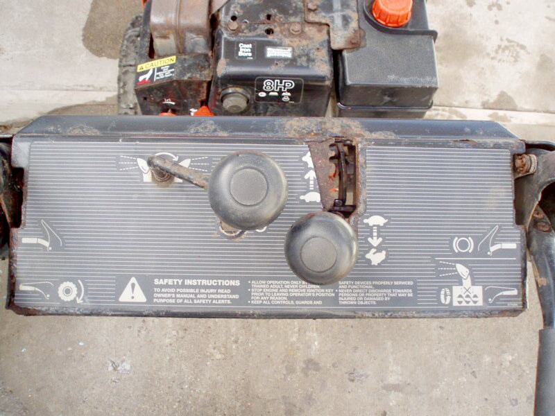Ariens ST8 Gas Powered Snow-blower – 24 in. Ariens 
