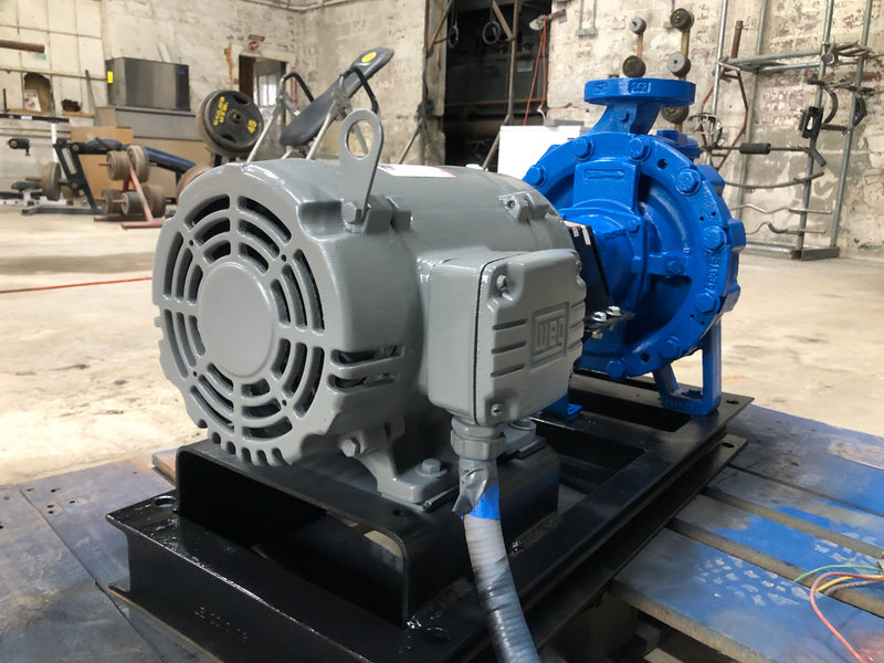 Armstrong 4030 Series 3X2X10 4030 Centrifugal Pump (7.5 HP, 200 GPM Max) Armstrong 