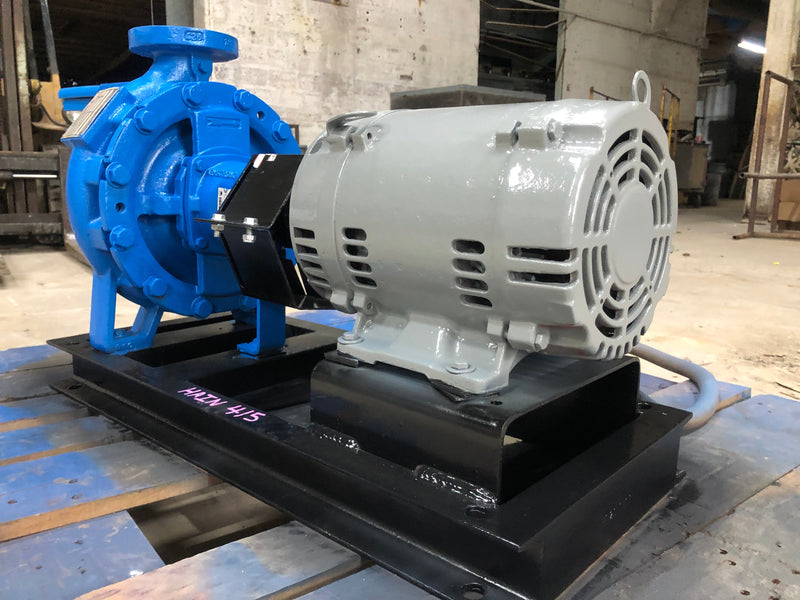 Armstrong 4030 Series 3X2X10 4030 Centrifugal Pump (7.5 HP, 200 GPM Max) Armstrong 