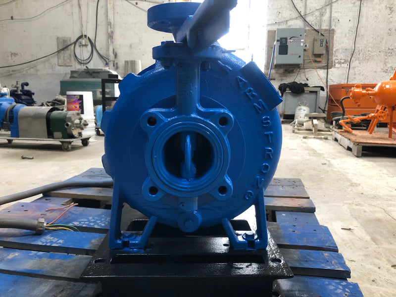 Armstrong 4030 Series 3X2X10 4030 Centrifugal Pump (7.5 HP, 200 GPM Max) Armstrong 
