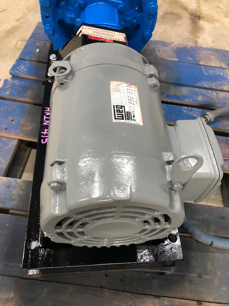 Armstrong 4030 Series 3X2X10 4030 Centrifugal Pump (7.5 HP, 200 GPM Max) Armstrong 
